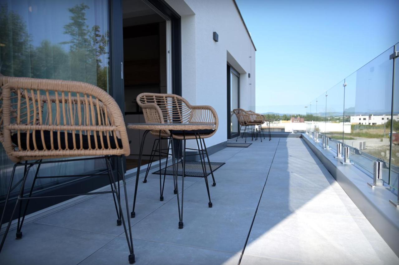 Apartmán Golfballs Sajdikove Humence Exterior foto